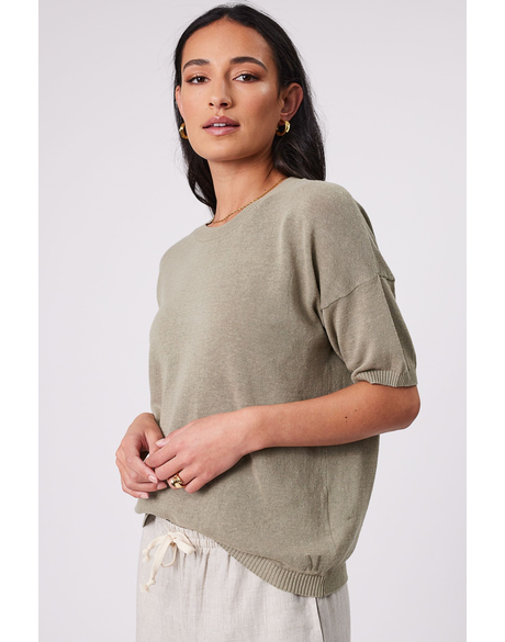 Eden Knit Tee