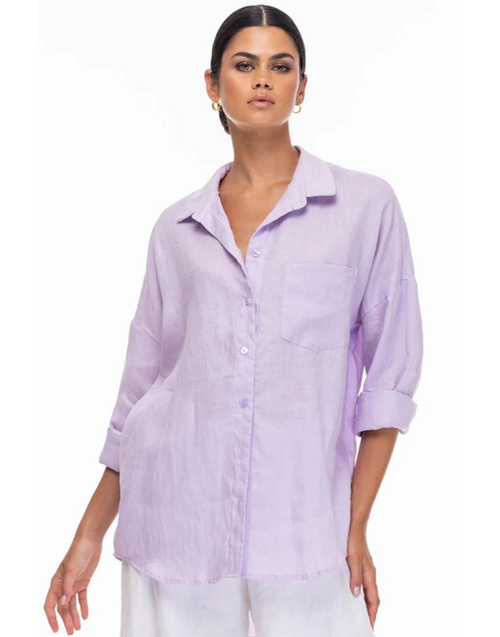 Defiant Shirt (Laila Purple)