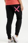 Apartment Pants (Black w Sunset Floral X)