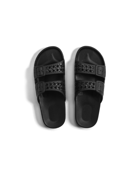 Paz Black Slides