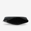 New Day Wallet (Black Croc Emboss)