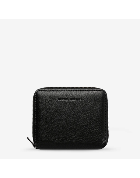 Change Always Comes Jewellery Case (Black)