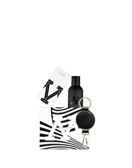 Karen Walker Monumental 50ml Set with Black Key Ring