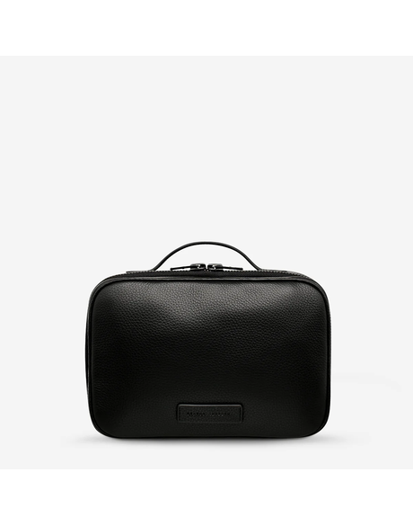 Farther Away Toiletry Bag (Black)