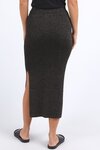 Tessa Metallic Knit Skirt