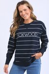 Classic Stripe Simplified Crew