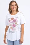 In Bloom Tee (White)