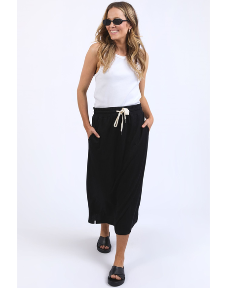 Xanthe Rib Skirt