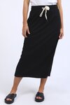 Xanthe Rib Skirt