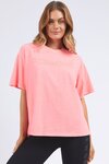 Simplified Tee (Neon Pink)