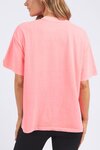 Simplified Tee (Neon Pink)