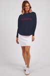 Simplified Metallic Crew (Navy & Red)