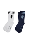 Runaway Girl Socks (2 Pack)