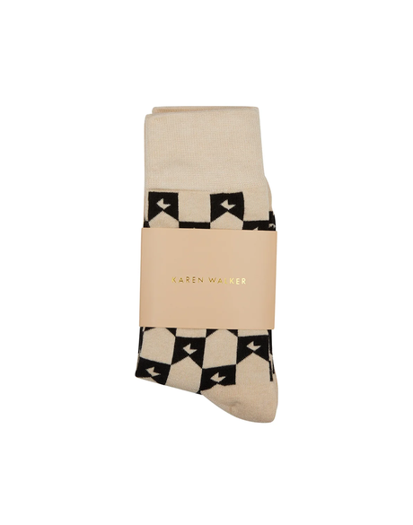 Monogram Socks (2 Pack)