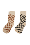 Monogram Socks (2 Pack)