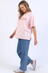 Simplified Tee (Pale Pink)