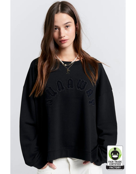 Runaway Arch Organic Cotton Sweatshirt 