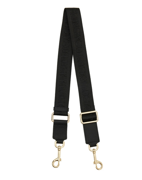 Feature Strap Webbing (Black Lucky Thing)