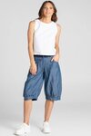 Jada Short Basic (Chambray)