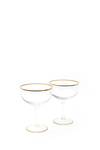 Champagne Coupe Set