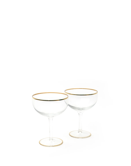 Champagne Coupe Set