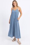 Roma Denim Dress