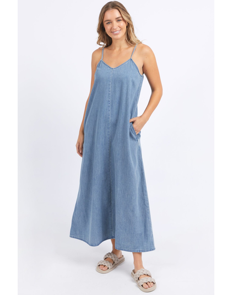 Roma Denim Dress