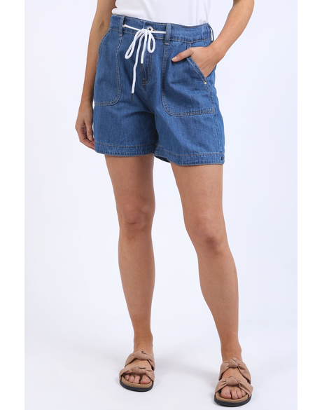 Mina Denim Short