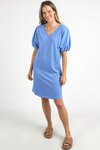 Joy Dress (Cerulean Blue)