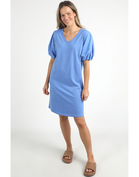 Joy Dress (Cerulean Blue)