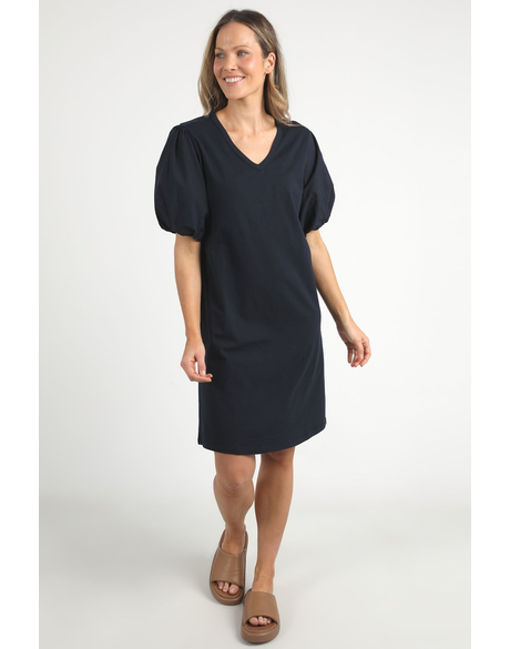 Joy Dress (Navy)