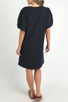 Joy Dress (Navy)