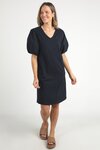 Joy Dress (Navy)