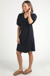 Joy Dress (Navy)