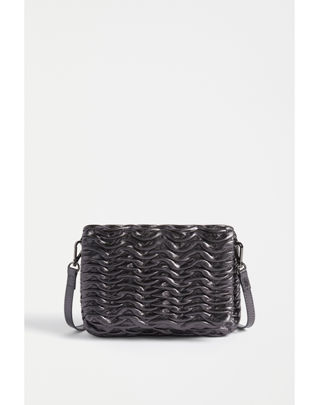 Plissi Crossbody Bag