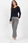 Merino Cropped Cardi