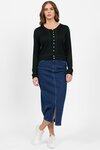 Merino Cropped Cardi