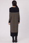 Valencia Stripe Merino Dress