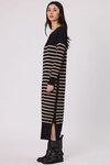 Valencia Stripe Merino Dress