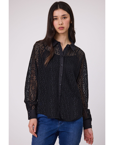 Amelie Lace Shirt