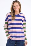 Ribbon Long Sleeve Tee