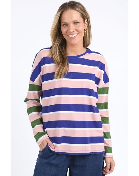 Ribbon Long Sleeve Tee