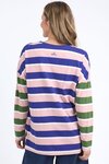 Ribbon Long Sleeve Tee