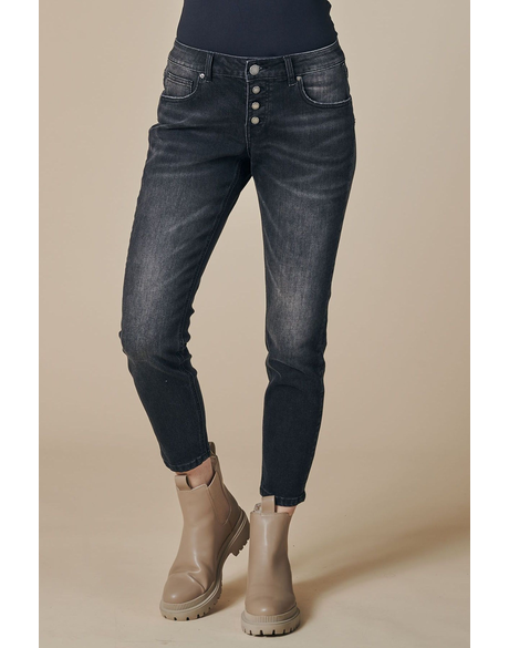 Nali Jean (Black Denim)