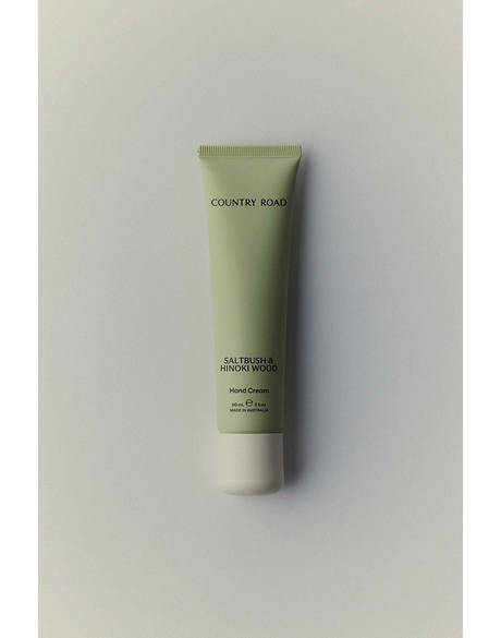 Australian Made Saltbush and Hinoki Wood Hand Cream 60mL