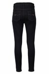 Skinny Leg Ankle Grazer Jean w/ Side Waistband Elastic