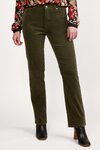 Straight Leg Full Length Pant