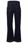 Wide Leg Ankle Grazer Jean