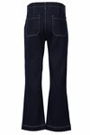 Wide Leg Ankle Grazer Jean