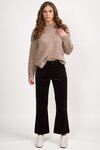 Wide Leg Ankle Grazer Pant